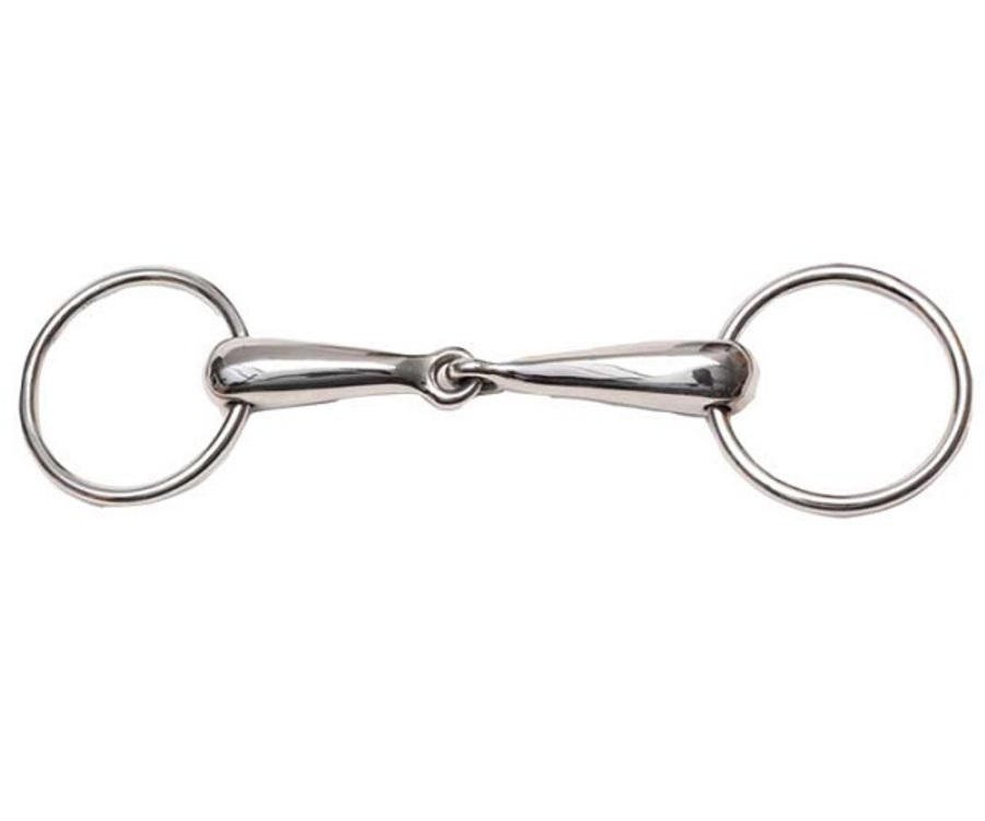 Zilco Hollow Mouth Loose ring Snaffle image 0